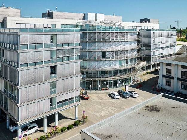 Bürofläche zur Miete 6,50 € 1.664,8 m² Bürofläche Duisburger Str. 375 Marienkirche Oberhausen 46049