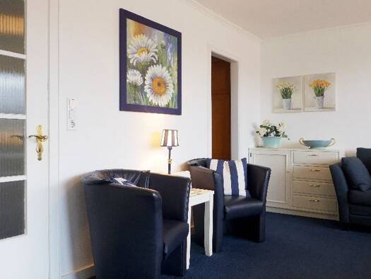 Wohnung zum Kauf 525.000 € 3 Zimmer 48 m² 3. Geschoss Brandenburger Str. 7-9 Westerland 25980