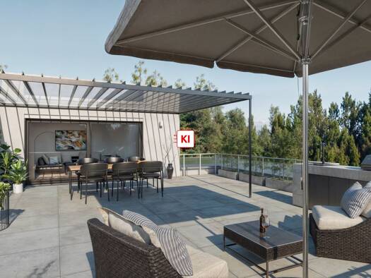 Penthouse zum Kauf provisionsfrei 1.100.000 € 4 Zimmer 162,9 m² 3. Geschoss Ingolstadt Ingolstadt 85057