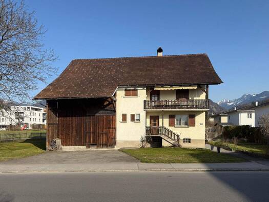 Einfamilienhaus zum Kauf 600.000 € 6 Zimmer 118 m² 751 m² Grundstück Montfortstraße Rankweil 6830