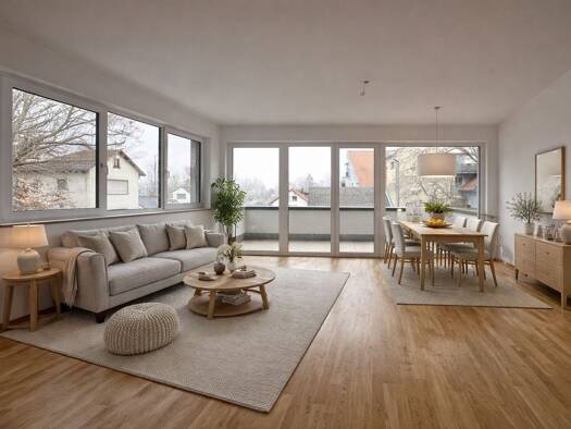 Wohnung zur Miete 1.060 € 2 Zimmer 91 m² frei ab sofort Frauenbrünnl Straubing 94315