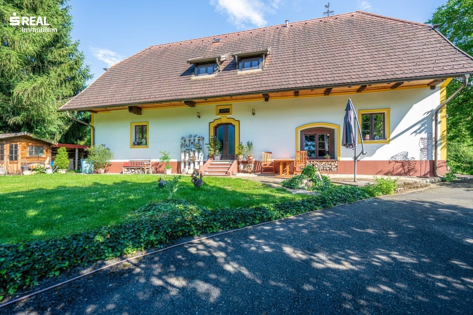 Haus zum Kauf 1.995.000 € 57.300 m²<br/>Grundstück Gamlitz 8462