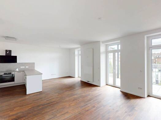 Wohnung zur Miete 2.195 € 3 Zimmer 111,3 m² 3. Geschoss Fürstenwall 187 Friedrichstadt Stadtbezirk 3 40215