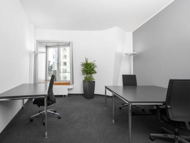 Bürofläche zur Miete provisionsfrei 831 € 50 m² Bürofläche teilbar von 10 m² bis 50 m² Neuer Zollhof 3 Hafen Düsseldorf 40221