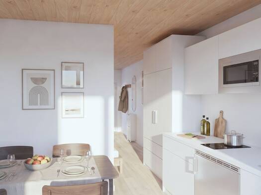 Wohnung zum Kauf - Neubau 363.000 € 1 Zimmer 28,5 m² EG Garching Garching bei München 85748
