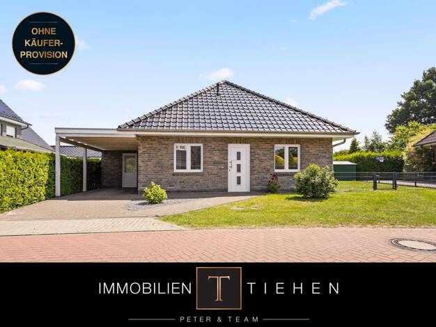 Bungalow zum Kauf provisionsfrei 285.000 € 3 Zimmer 86 m² 384 m² Grundstück Haselünne Haselünne 49740