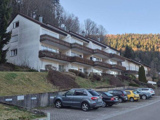 Wohnung zum Kauf 105.000 € 2 Zimmer 66 m² 3. Geschoss Cavalloweg 5 Bad Wildbad 75323