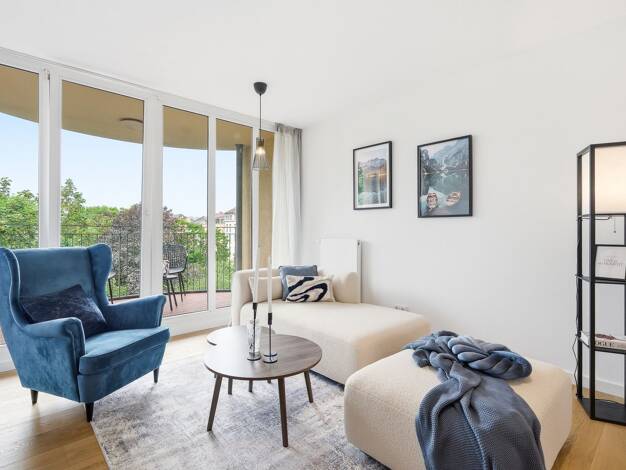 Wohnung zum Kauf provisionsfrei 389.690 € 2 Zimmer 50,6 m² 2. Geschoss Mitte Mitte 10119