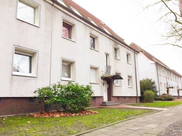 Wohnung zur Miete nur mit Wohnberechtigungsschein 410 € 3,5 Zimmer 69,8 m² 2. Geschoss Manfredstr. 9 Vierlinden Walsum 47178