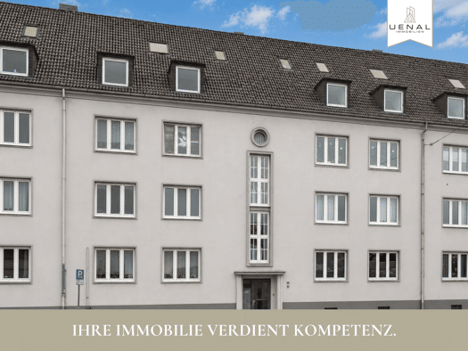 Maisonette zur Miete 785 € 3,5 Zimmer 115 m² 3. Geschoss Heppens Wilhelmshaven 26384