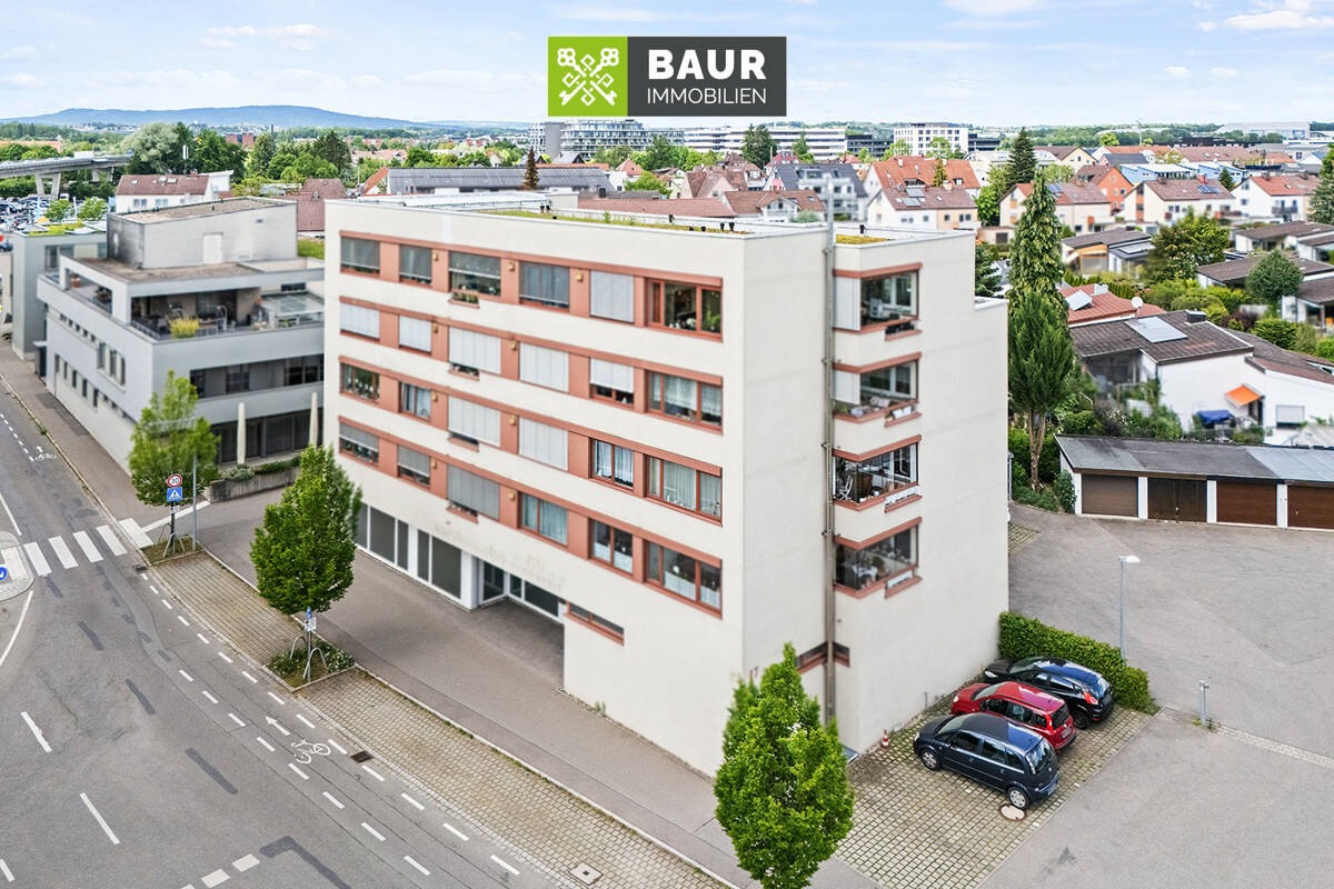 Wohnen mit Service: Attraktive 3-Zimmer-Seniorenwohnung in Friedrichshafen