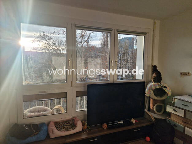 Studio zur Miete Tauschwohnung 400 € 3 Zimmer 55 m² 4. Geschoss Friedrichshain Berlin 10249