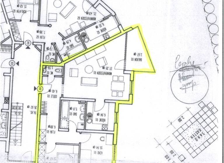 Studio zur Miete 810 € 3,5 Zimmer 81 m² 2. Geschoss Oberkochen 73447