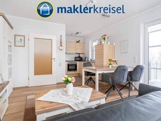 Wohnung zum Kauf 249.000 € 2 Zimmer 57 m² frei ab sofort Neuharlingersiel 26427