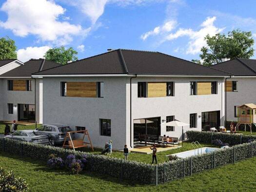 Doppelhaushälfte zum Kauf - Erstbezug provisionsfrei 446.000 € 4 Zimmer 119,8 m² Langenzersdorf 2103