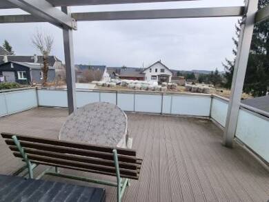 Wohnung zur Miete 600 € 4 Zimmer 105 m² frei ab sofort Schmiedefeld am Rennsteig 98711