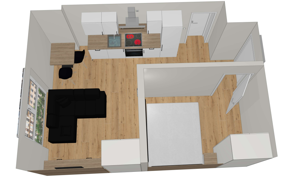 Studio zur Miete 795 € 1 Zimmer 32 m²<br/>Wohnfläche Römerstr. 32 Obernburg Obernburg a.Main 63785