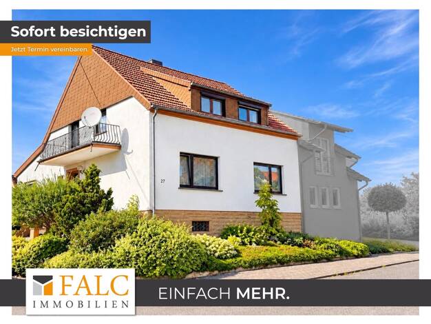 Einfamilienhaus zum Kauf 216.900 € 7 Zimmer 141 m² 701 m² Grundstück Friedrichweiler Wadgassen 66787