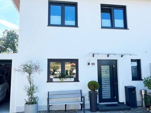 Doppelhaushälfte zum Kauf provisionsfrei 798.000 € 4 Zimmer 124 m² 388 m² Grundstück Schöffelding Windach 86949