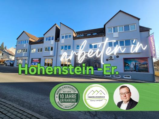 Bürofläche zur Miete 155 m² Bürofläche teilbar ab 14 m² Friedrich Engels Str. 41 Hohenstein-Ernstthal Hohenstein-Er 09337