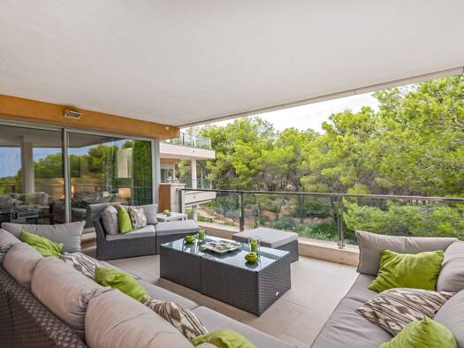 Penthouse zur Miete provisionsfrei 3.000 € 4 Zimmer 140 m² Calvià / Sol de Mallorca 07181