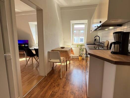 Wohnung zur Miete Wohnen auf Zeit 1.300 € 2 Zimmer 53 m² frei ab 31.03.2026 Leuben Dresden 01257