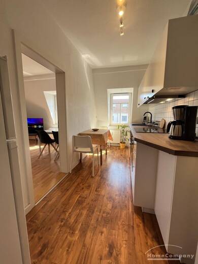 Wohnung zur Miete Wohnen auf Zeit 1.300 € 2 Zimmer 53 m² frei ab sofort Leuben Dresden 01257