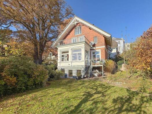 Einfamilienhaus zum Kauf 2.295.000 € 8 Zimmer 259 m² 604 m² Grundstück Blankenese Hamburg 22587
