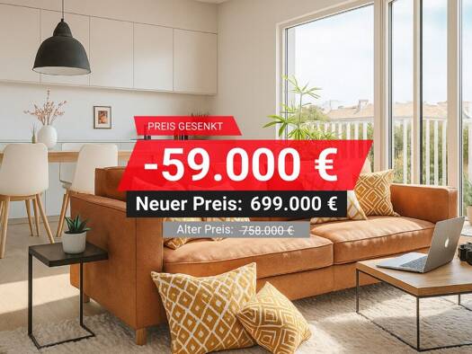 Wohnung zum Kauf - Erstbezug provisionsfrei 699.000 € 3 Zimmer 62,9 m² 2. Geschoss frei ab 01.06.2026 Industriestraße 30 Aubing-Lochhausen-Langwied München 81245