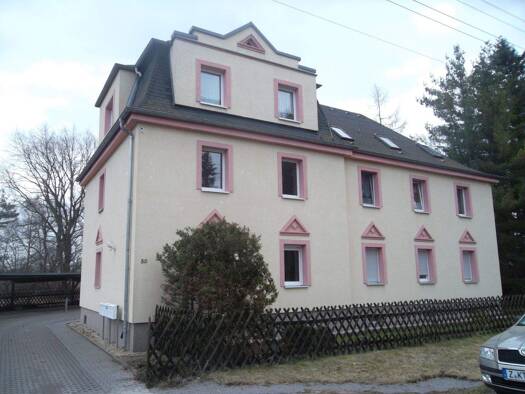 Wohnung zur Miete 420 € 3 Zimmer 64,9 m² Waldenburger Straße 50 Jerisau Glauchau 08371