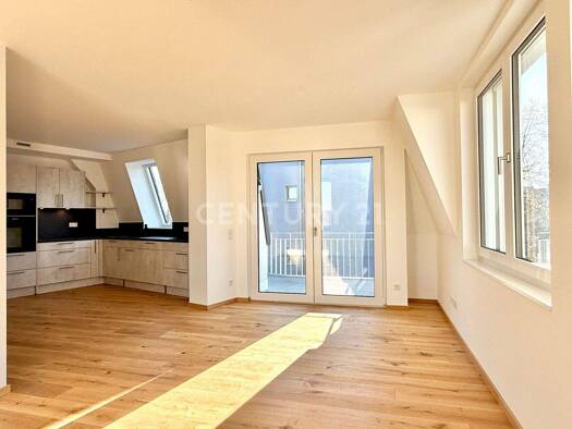 Wohnung zur Miete - Erstbezug 1.470 € 4 Zimmer 96,8 m² 4. Geschoss Wernerstraße 25 Löbtau-Nord Dresden 01159