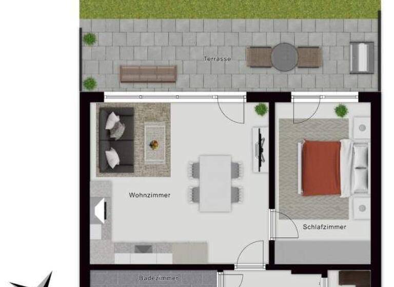 Wohnung zum Kauf 249.000 € 2 Zimmer 56,2 m² EG St. Johann im Pongau 5600