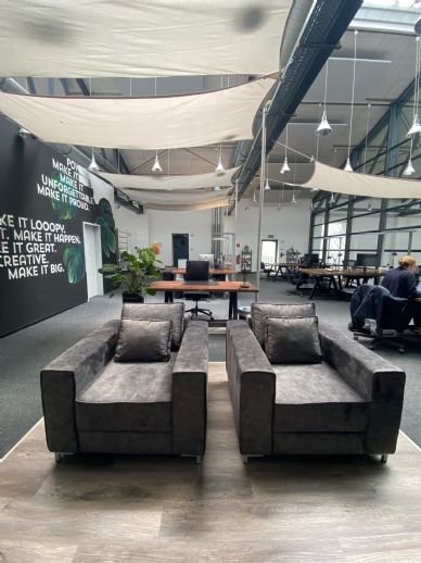 Coworking Space zur Miete provisionsfrei 155 € 267 m²<br/>Bürofläche Eurotec-Ring 15 Repelen Moers 47445