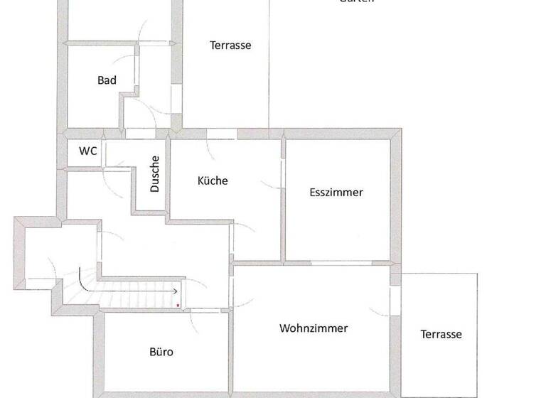 Wohnung zur Miete 690 € 3 Zimmer 107 m² frei ab 01.05.2026 Nienburg Nienburg (Weser) 31582