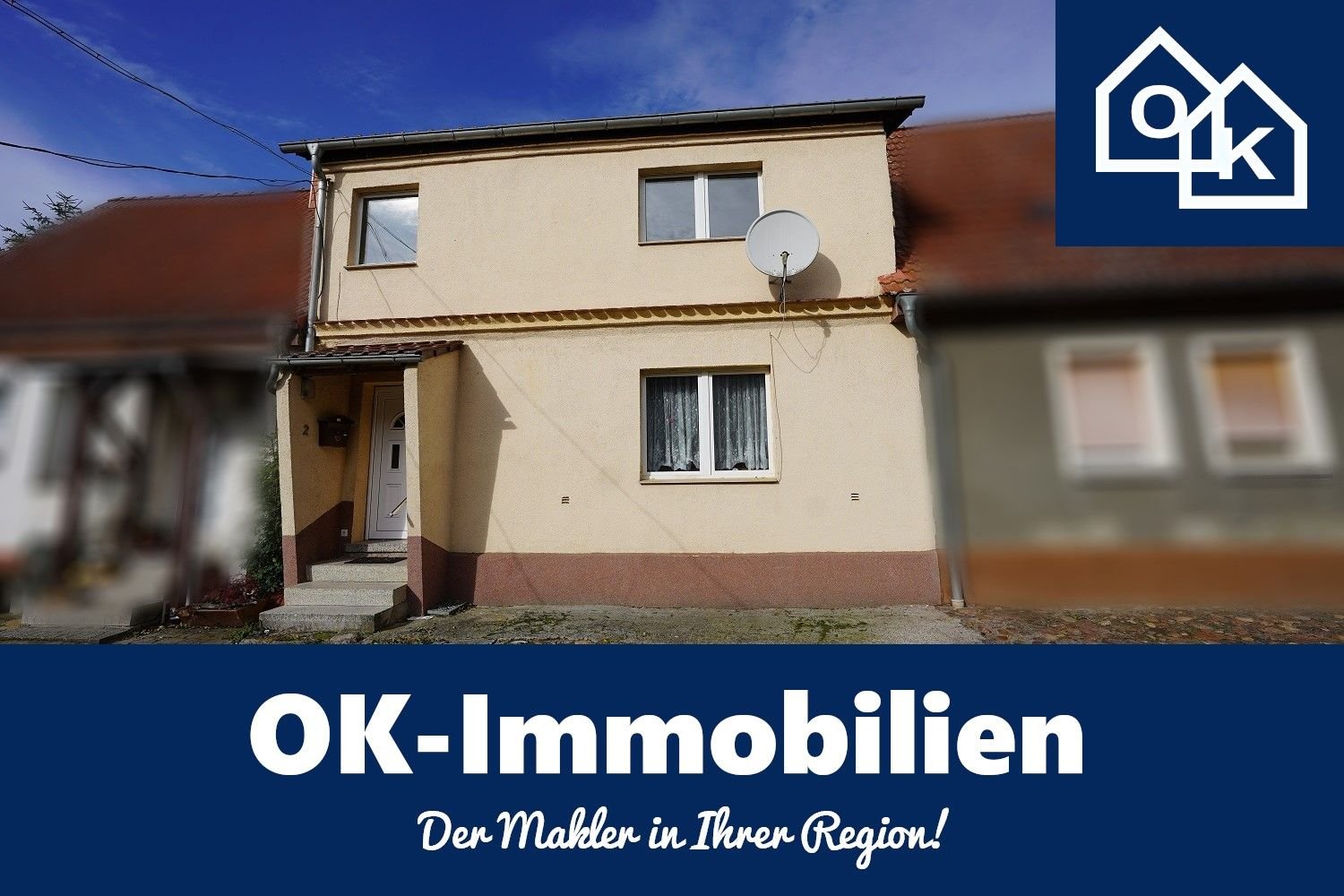 Reihenmittelhaus zum Kauf 49.000 € 3 Zimmer 74 m²<br/>Wohnfläche 230 m²<br/>Grundstück Meseberg Niedere Börde 39326