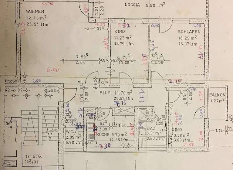 Wohnung zum Kauf 229.000 € 4 Zimmer 99 m² 1. Geschoss Süd Koblenz 56068