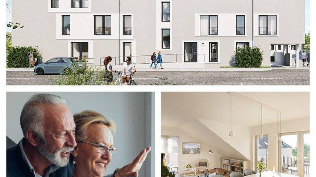 Wohnung zum Kauf - Erstbezug 213.900 € 2 Zimmer 51 m² 1. Geschoss Herzogenrath 52134