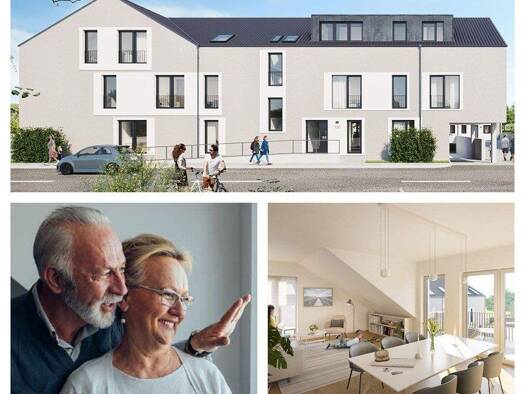 Wohnung zum Kauf - Erstbezug 213.900 € 2 Zimmer 51 m² 1. Geschoss Herzogenrath 52134