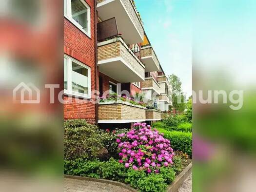 Wohnung zur Miete Tauschwohnung 469 € 1 Zimmer 35 m² EG Bramfeld Hamburg 22175