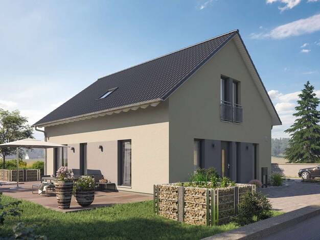 Einfamilienhaus zum Kauf - Erstbezug provisionsfrei 429.900 € 6 Zimmer 185,6 m² 460 m² Grundstück St. Ingbert Sankt Ingbert 66386