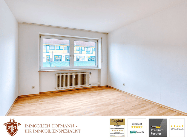 Wohnung zum Kauf 181.500 € 3 Zimmer 84,2 m² 1. Geschoss Landau Landau an der Isar 94405