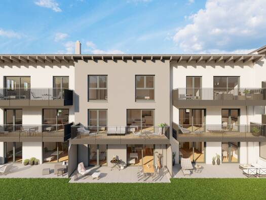 Wohnung zum Kauf - Neubau provisionsfrei 314.900 € 3 Zimmer 85,6 m² 2. Geschoss Viechtach 94234