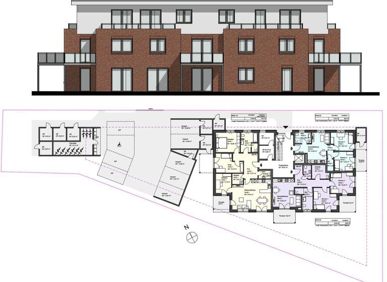 Mehrfamilienhaus zum Kauf 2.598.000 € 741,9 m² 1.370 m² Grundstück Rehburg Rehburg-Loccum 31547