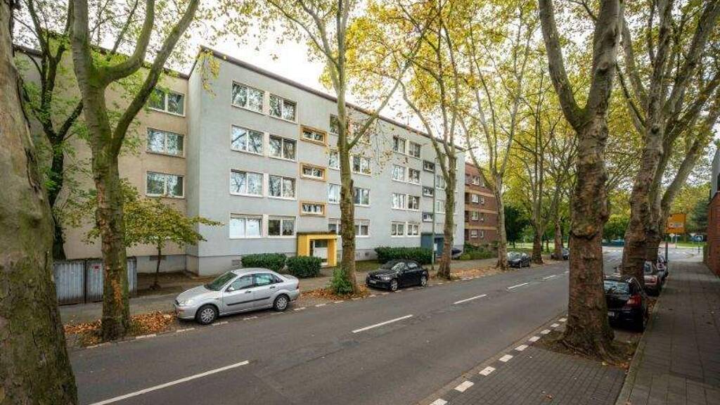 Wohnung zur Miete 569 € 3,5 Zimmer 76 m² 1. Geschoss Pollerbruchstraße 8 Röttgersbach Duisburg 47169
