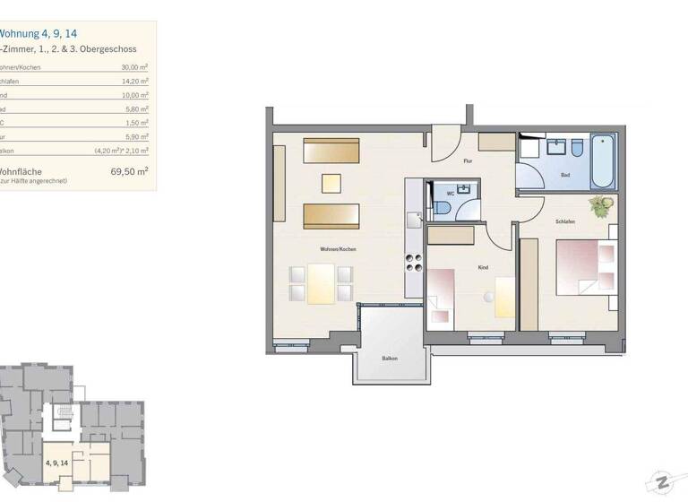Wohnung zum Kauf provisionsfrei 429.000 € 3 Zimmer 69,5 m² 1. Geschoss Blasewitz Dresden 01277