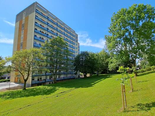 Wohnung zur Miete 234 € 1 Zimmer 36 m² frei ab sofort Stadtbadstr. 36 Thalheim/Erzgebirge 09380