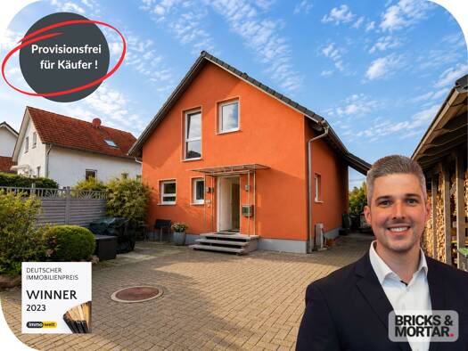 Einfamilienhaus zum Kauf provisionsfrei 399.000 € 6 Zimmer 175,4 m² 758 m² Grundstück Oberkaufungen Kaufungen 34260