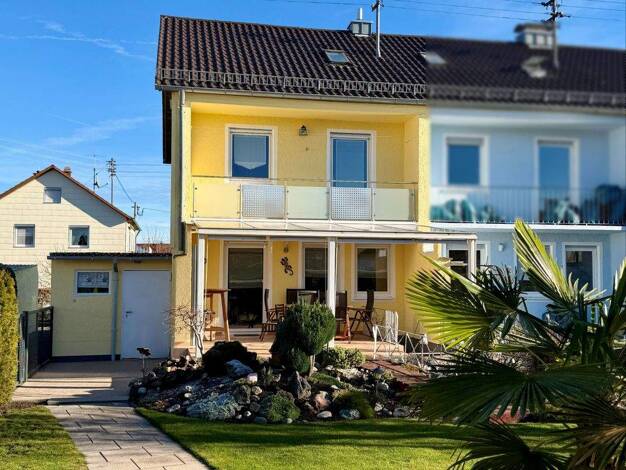 Reihenendhaus zum Kauf 426.000 € 4 Zimmer 92 m² 274 m² Grundstück Kissing 86438