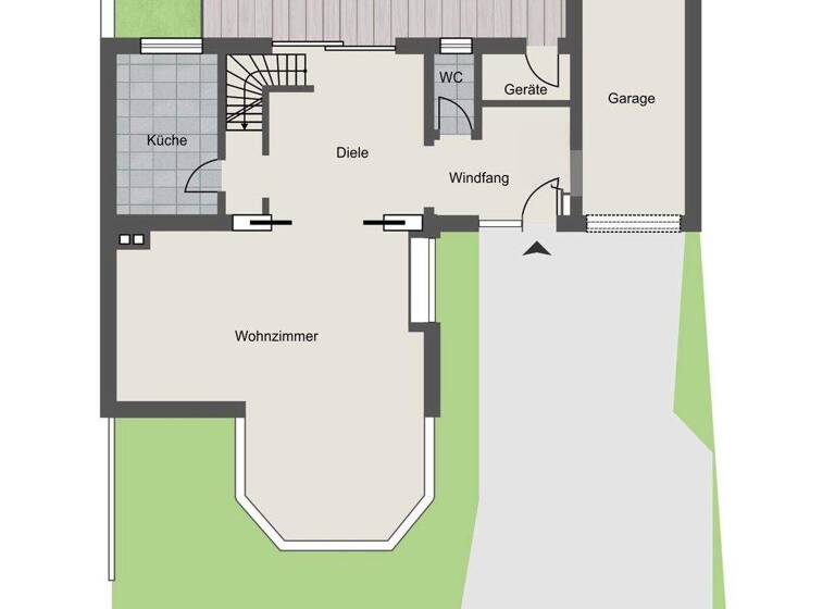 Doppelhaushälfte zum Kauf 460.000 € 4 Zimmer 155 m² 761 m² Grundstück Bockum Krefeld / Oppum 47809