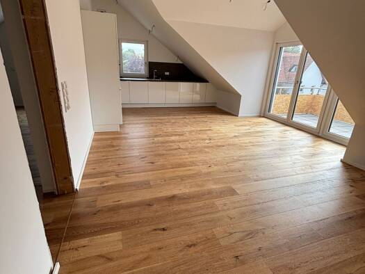 Wohnung zur Miete - Erstbezug 920 € 3 Zimmer 74,3 m² 2. Geschoss frei ab sofort Hauptstraße 15 Vilsheim 84186
